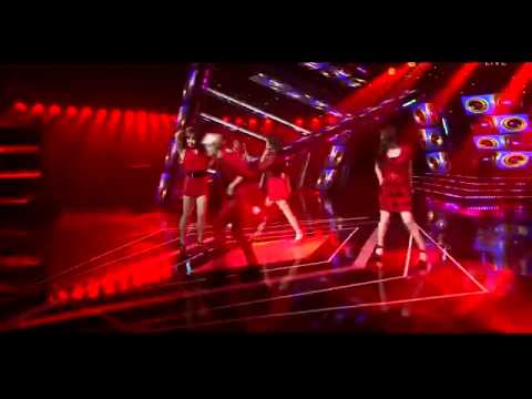F(x) - Pinocchio (Danger) + Hot Summer @ 110710