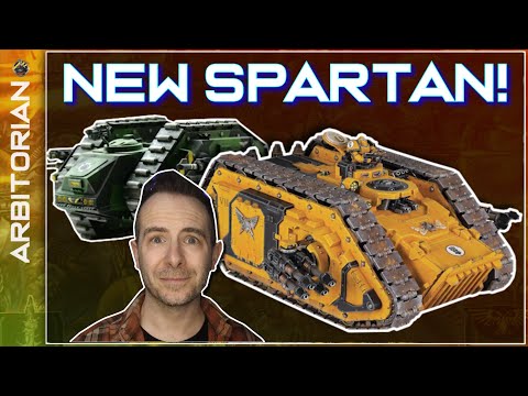 New Horus Heresy Spartan Tank! | Reaction & Lore