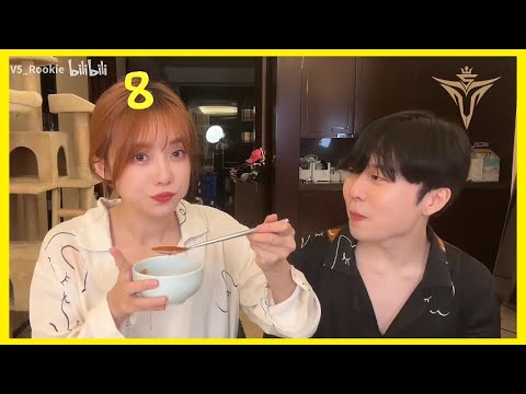 Rookie’s girlfriend makes his Offseason bearable #lpl