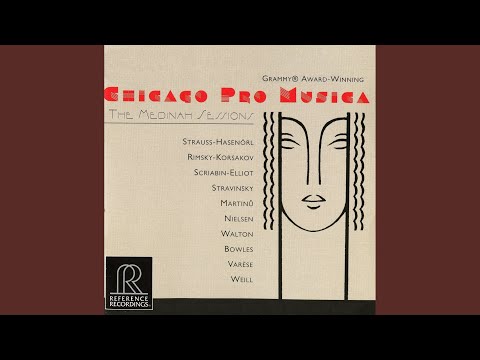 Kleine Dreigroschenmusik (Arr. for Chamber Ensemble) : Polly's Song. Andante con moto