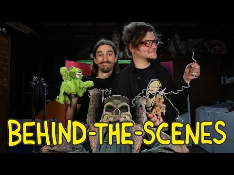 He-Man Live Action Intro - Homemade Behind the Scenes Video