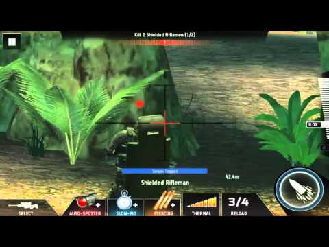 Kill Shot Bravo Region 5 Primary Mission 3 - Kill 2 Shielded Riflemen