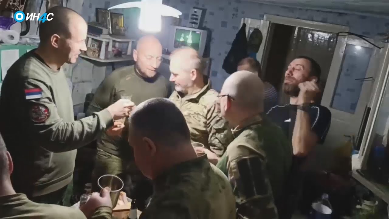 Новогодишња ноћ са руском војском на првој линији фронта