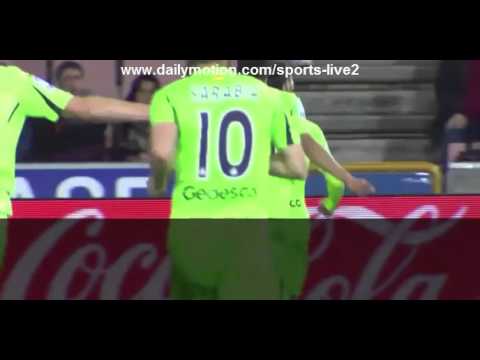 Granada CF vs Getafe 3-2 All Goals (23/1/2016) HD / LA LIGA