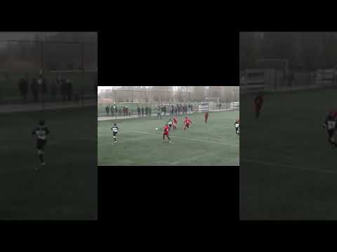 Nat. Elite U12 - Sporting Lokeren - SV Zulte Waregem - Voorzet na toekomen