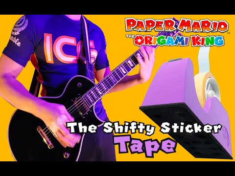 Paper Mario ToK - The Shifty Sticker (Tape) METAL COVER + GUITAR TABS - いきがり はりつけや (セロハンテープ)