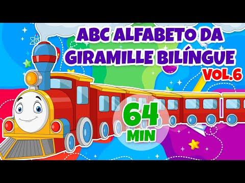 Alfabeto da Giramille Vol. 6 - Giramille 64 min | Desenho Animado Musical
