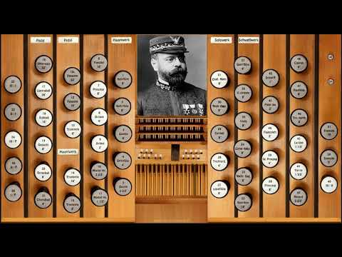 Triumph of Time March—Organ Cover