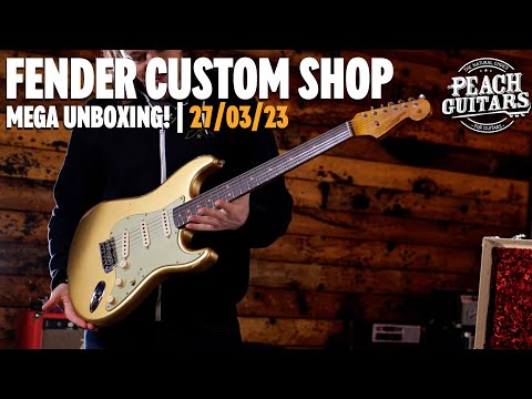 Fender Custom Shop Unboxing | 27th March '23