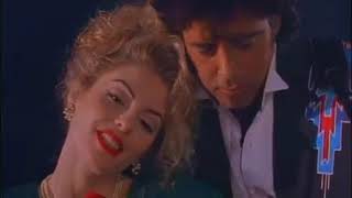 MARIA FORD - VIDEO MODEL IN MUSIC STAR BILLY BURNETTE&#39;S &quot;THE BIGGER THE LOVE&quot; VIDEO