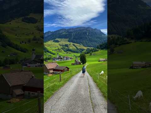 📍 Schwende, Switzerland 🇨🇭Follow for daily Swiss Content 🇨🇭