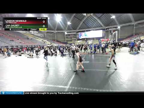 67 Lbs Cons. Round 2 - Landon Newbold, ATG Wrestling Vs Cam Dalbey, Ridge Wrestling Club 6610
