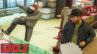 GTA 5 Roleplay - DOJ #11 - Liquor Store Vandals (Criminal)