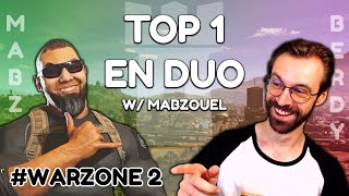 TOP 1 avec MABZOUEL sur WARZONE 2