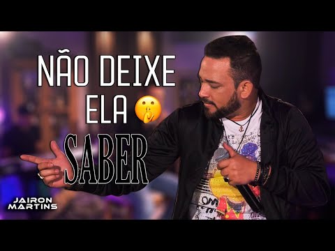 Não Deixe Ela Saber video