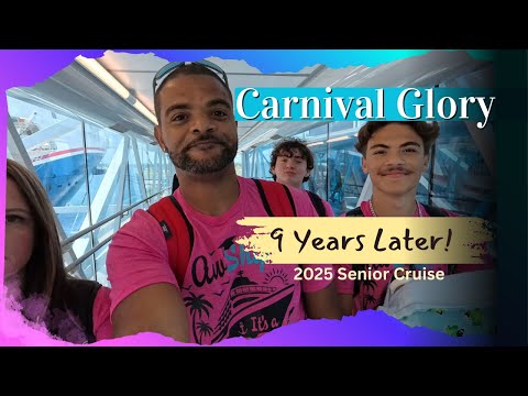 Thumbnail for 9 Years Later: Is Carnival Glory Still WORTH IT? | Cruise Vlog