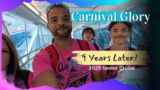 9 Years Later: Is Carnival Glory Still WORTH IT? | Cruise Vlog