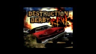 Destruction Derby Raw Psx - Trailer