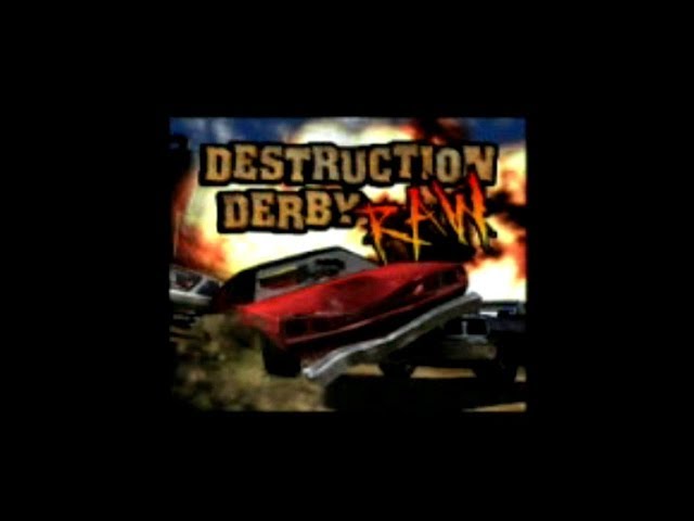 Destruction Derby Raw (PAL)