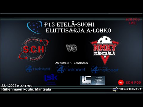 Eliittisarja P13  SCH Tornadot - MäNMKY 22.1.2022