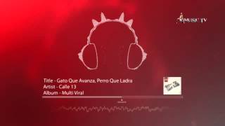 Calle 13 - Gato Que Avanza, Perro Que Ladra - Audio HD