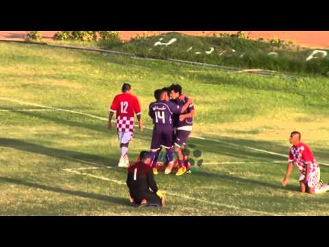 VENUS HUACHO (2) vs (0) N.D. PIÉROLA - FÚTBOL HUACHANO - 7MA FECHA 2016.