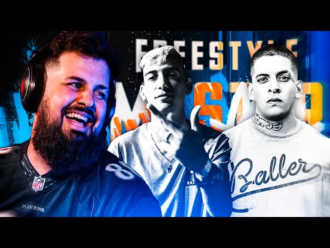 LA EVOLUCIÓN DE KLAN | REACCIÓN A STUART vs. KLAN - FMS Argentina J3 2020