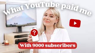 How Much YouTube Paid Me in November with 9000 Subs | YouTube AdSense Revenue Report