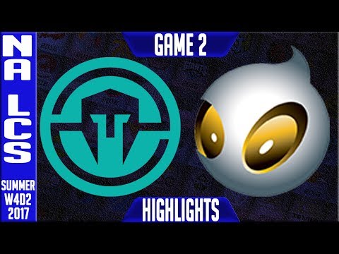 Immortals vs Dignitas Highlights Game 2 NA LCS week 4 Summer 2017 | IMT vs DIG G2