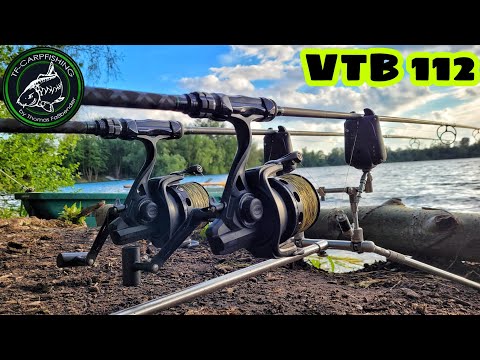 Carp fishing VTB 112 - My birthday session // Spotcam - Underwater footage