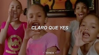 yes, yes, yes, claro que yes (video original + Letra) 👁️👄👁️