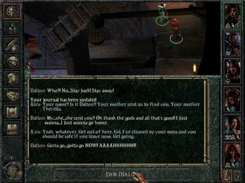 Baldur´s Gate Full Series Playthrough Part 67: Durlag´s Tower Is Done