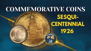 SECRETS of the 1926 Sesquicentennial Half Dollar Revealed