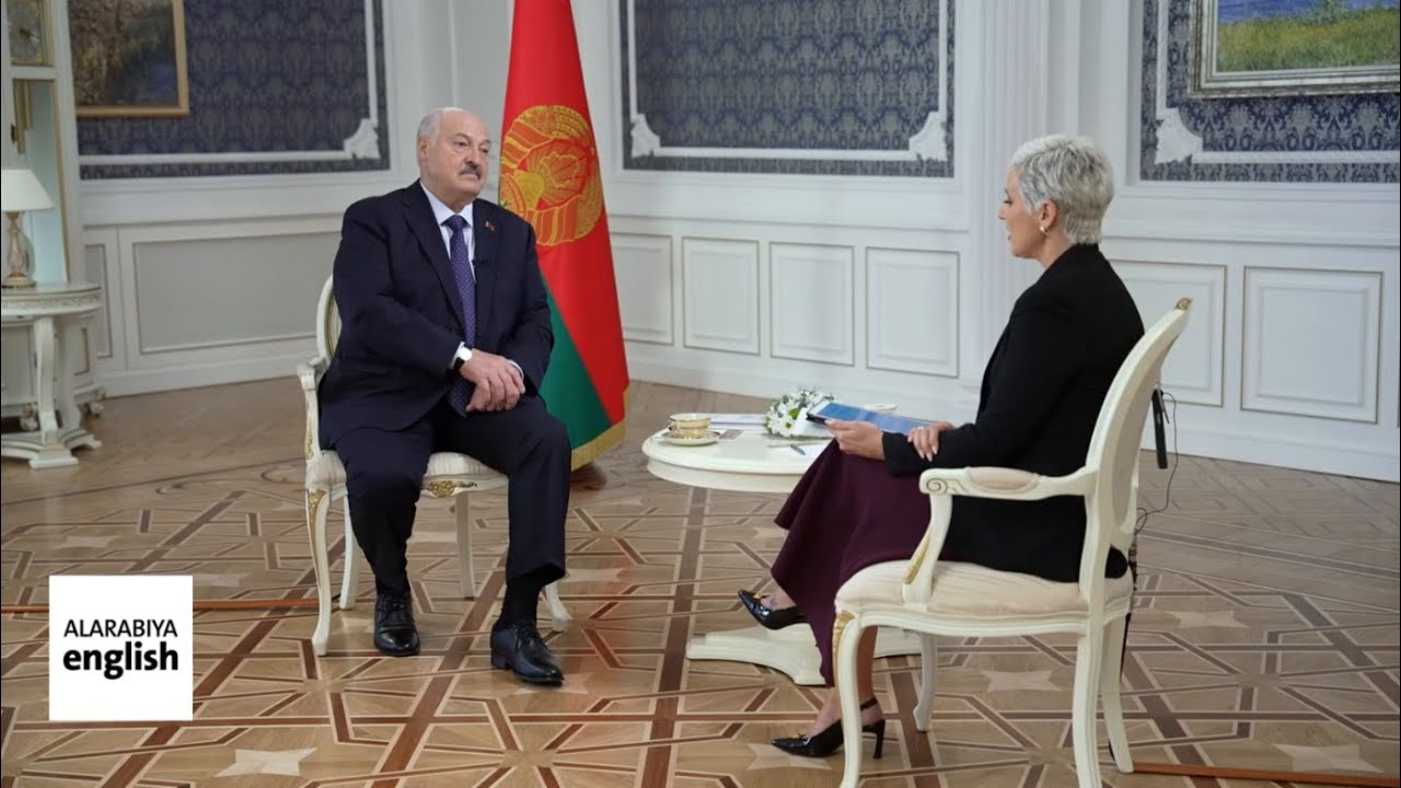 Video | EXCLUSIVE: Belarus President Alexander Lukashenko Says Iran War Is With Israel, Not The US