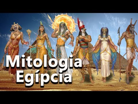 Mitologia Egípcia: O Essencial - Rá - Anúbis - Hórus - Seth - Osíris - Toth - Foca na História