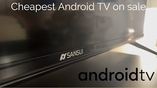 Cheapest 43” 4K TV on Sale: Sansui ES43S1A/Caixun EC43S1A Android TV