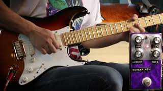 Video thumbnail for Fender Deluxe American Standard 1988 Sunburst & Sabboy Eureka 4th  ( demo ) by Fusionmusic Studio