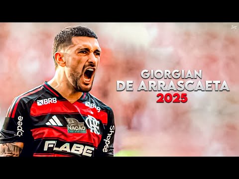 Giorgian de Arrascaeta 2025 - Magic Skills, Assists & Goals - Flamengo | HD
