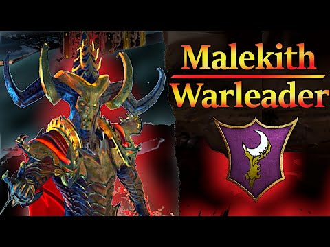 Malekith: WARLEADER   | Legendary Difficulty Total War: Warhammer III | Immortal Empires