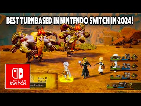 Top 22 Turn-Based RPGs for Nintendo Switch: RANKED | Nintendo Switch Games 2024