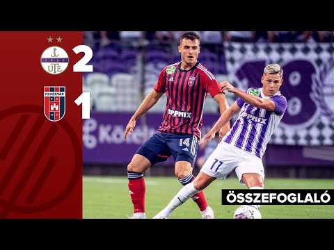 NB I: Újpest–Fehérvár 2–1 | összefoglaló