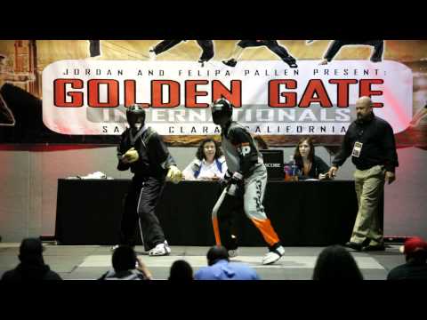 Young vs. Jefferson - 2014 Golden Gate Internationals