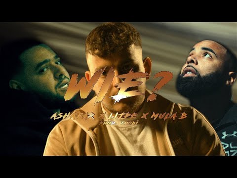 ASHAFAR X LIJPE X MULA B - WIE? (Lyrics)