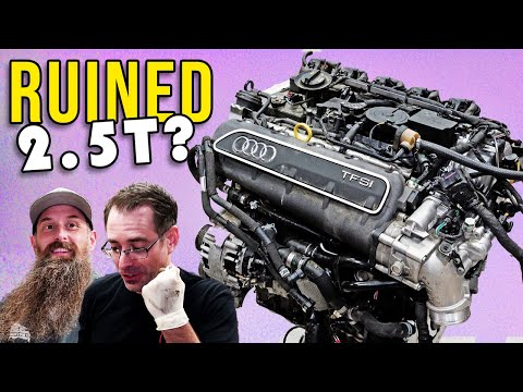 Kann dieser verunglückte DAZA 2.5T Audi-Motor gerettet werden?