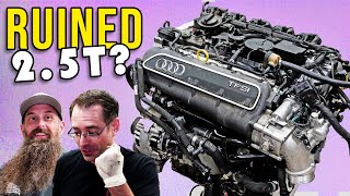 Can this Crashed DAZA 2.5T Audi engine be Saved?