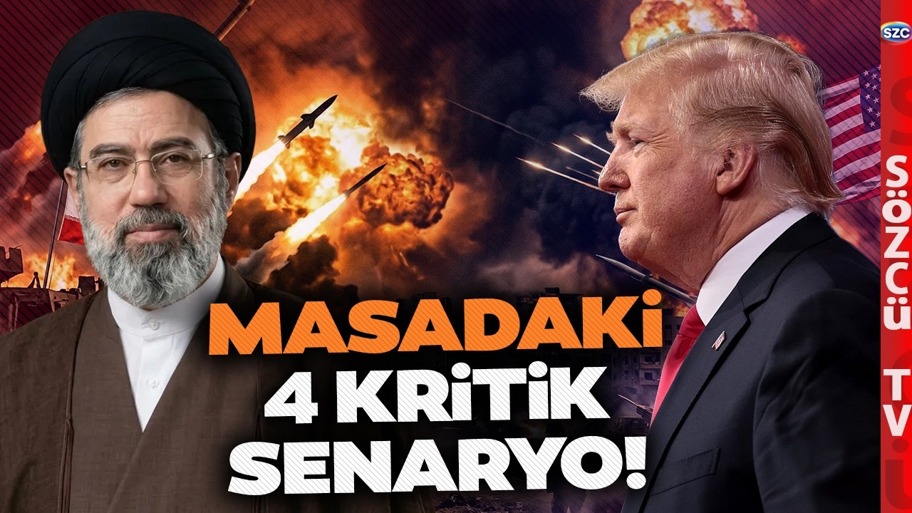 ABD İran Savaşında Dünyayı Bekleyen Tehlike! Bu 4 Senaryo Yeri Yerinden Sarsar! Gözler Trump'ta