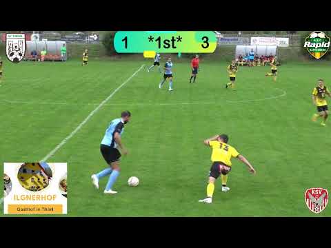 Thörl (ULNA) : ASC Rapid Kapfenberg (ULNB) 2:3(1:3)