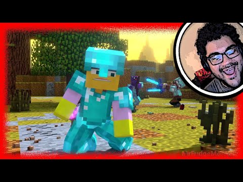 Annoying Villagers - Minecraft Animation EP26-27 (REACTION VIDEO)