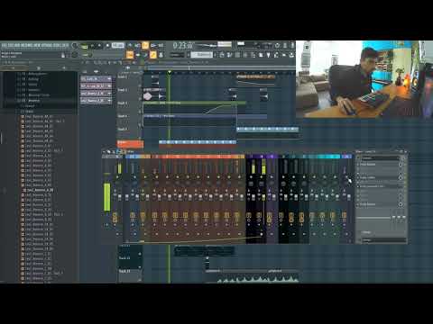 Making a Psy-Trance Track From Scratch - In 50 Minutes