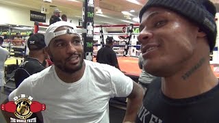 SERIOUS POST SPARRING DEBATE WITH JLEON LOVE AND CHRISTIAN THOMAS #NEWMEDIA